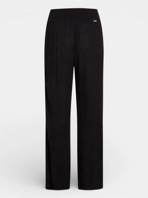 pantaloni de vara pt. femei O'Neill Johnny Smocked Waist Pants negru 7