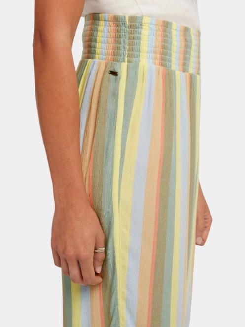 pantaloni de vara pt. femei O'Neill Johnny Smocked Waist Pants verde 6