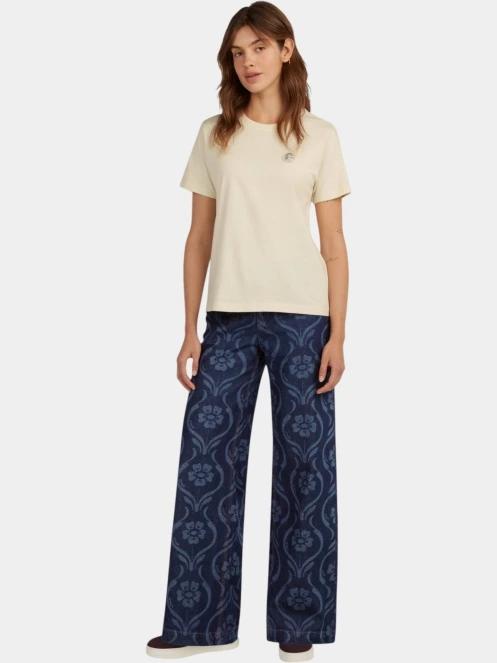 pantaloni lungi pt. femei O'Neill O'Riginals Denim Pants albastru inchis 5