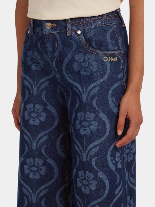 pantaloni lungi pt. femei O'Neill O'Riginals Denim Pants albastru inchis 6