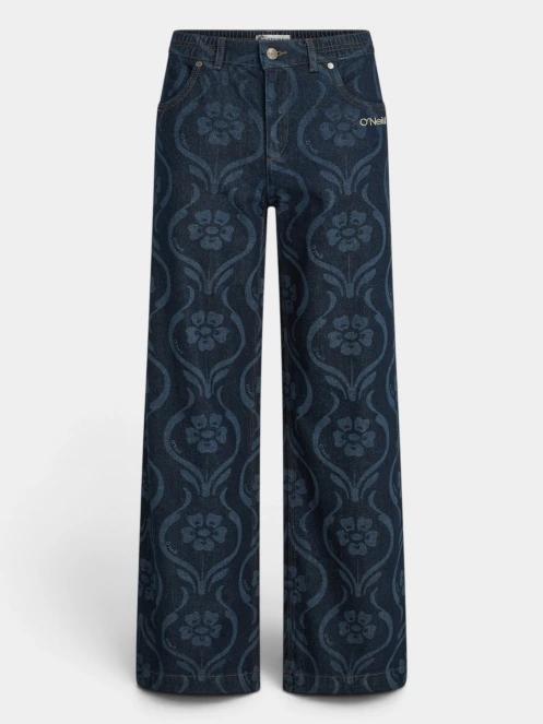 pantaloni lungi pt. femei O'Neill O'Riginals Denim Pants albastru inchis 7