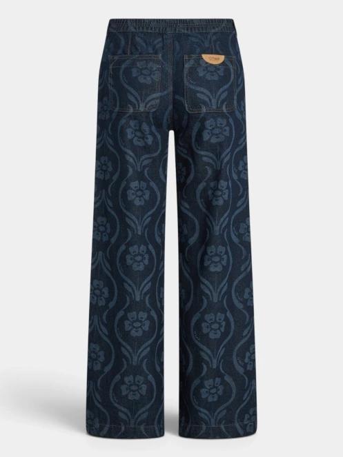 pantaloni lungi pt. femei O'Neill O'Riginals Denim Pants albastru inchis 8