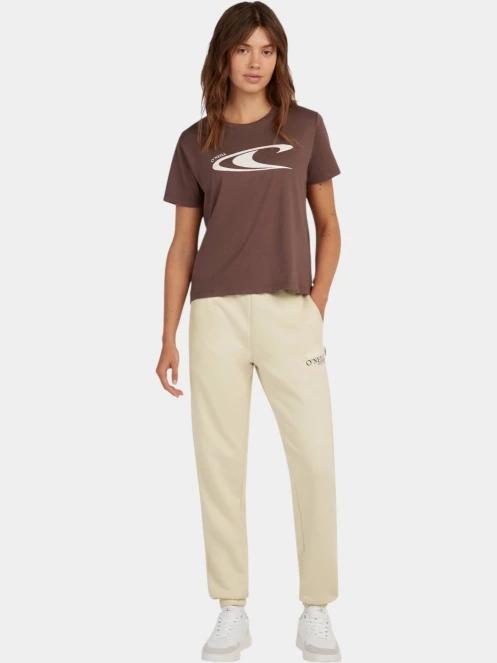 pantaloni de trening pt. femei O'Neill O'Neill Graphic Sweatpants nisip 4