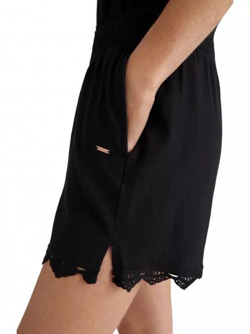 pantaloni scurti pt. femei O'Neill Smocked Shorts negru 4