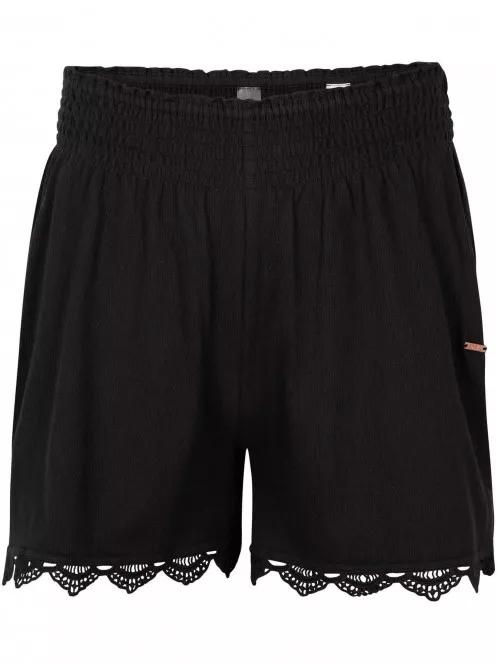 pantaloni scurti pt. femei O'Neill Smocked Shorts negru 5