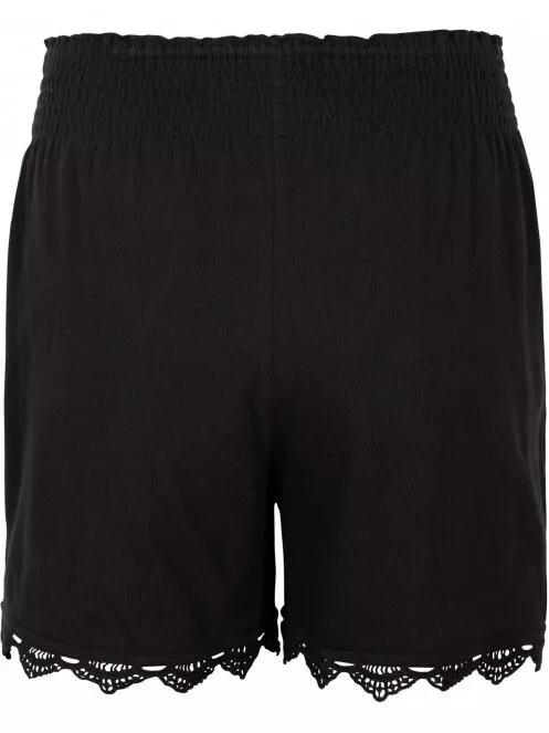 pantaloni scurti pt. femei O'Neill Smocked Shorts negru 6