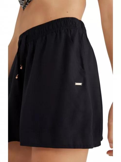 pantaloni scurti pt. femei O'Neill O'Neill Beach Shorts negru 4