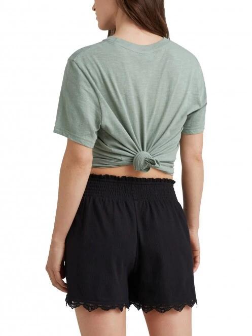 pantaloni scurti pt. femei O'Neill Ava Smocked Shorts negru 3
