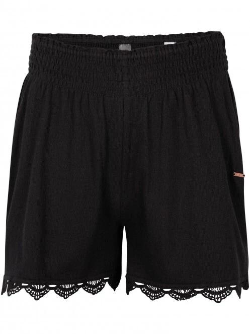 pantaloni scurti pt. femei O'Neill Ava Smocked Shorts negru 5