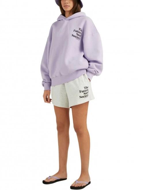 pantaloni scurti pt. femei O'Neill Future Surf Jogger Shorts gri 4