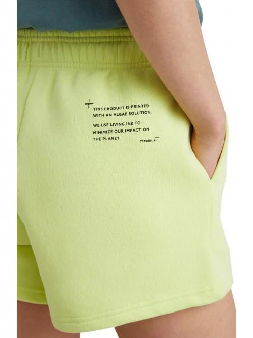 pantaloni scurti pt. femei O'Neill Future Surf Jogger Shorts galben 5