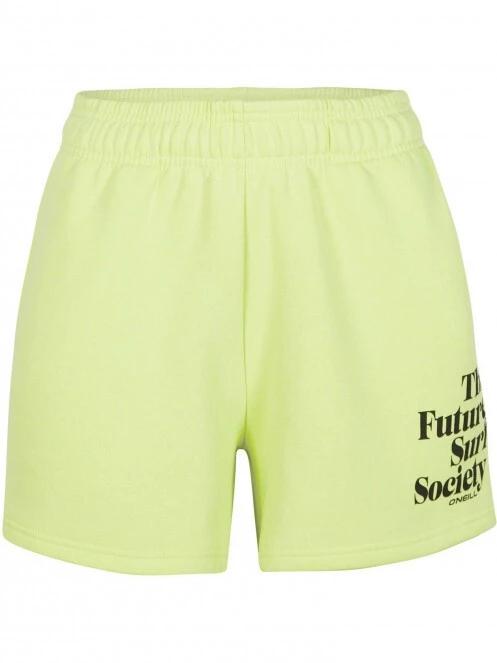 pantaloni scurti pt. femei O'Neill Future Surf Jogger Shorts galben 6