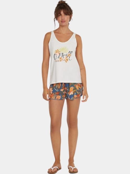 pantaloni scurti pt. femei O'Neill Johnny Smocked Waist Shorts multicolor 4