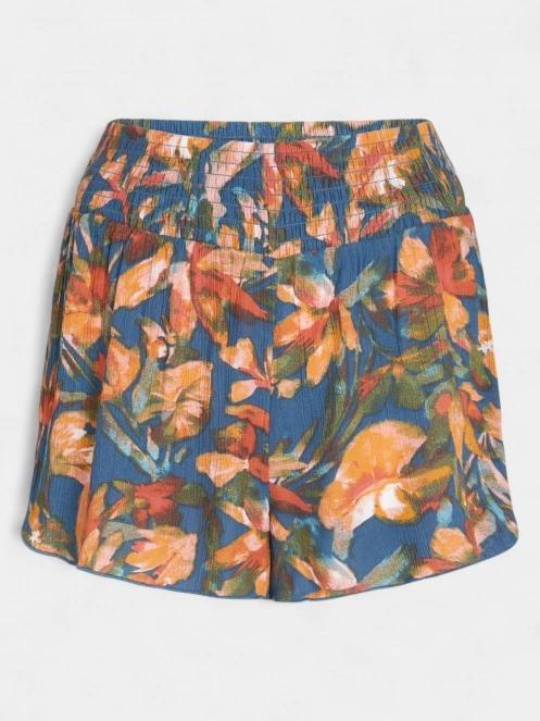 pantaloni scurti pt. femei O'Neill Johnny Smocked Waist Shorts multicolor 6