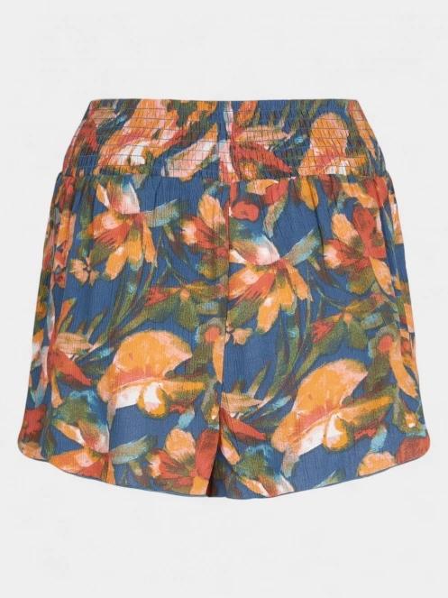 pantaloni scurti pt. femei O'Neill Johnny Smocked Waist Shorts multicolor 7