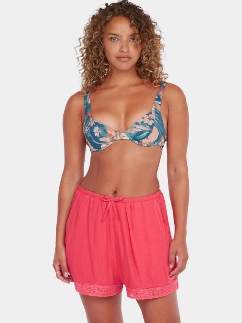 pantaloni scurti pt. femei O'Neill Essentials Embroidery Shorts roz 2