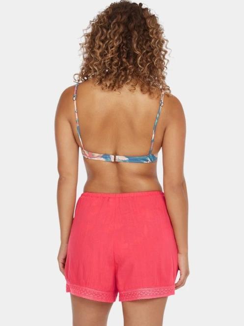 pantaloni scurti pt. femei O'Neill Essentials Embroidery Shorts roz 3