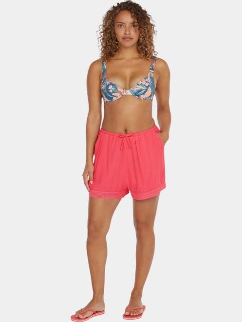 pantaloni scurti pt. femei O'Neill Essentials Embroidery Shorts roz 4