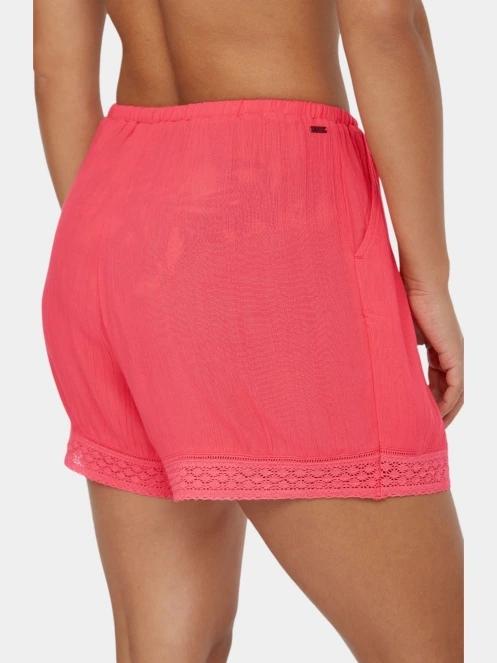 pantaloni scurti pt. femei O'Neill Essentials Embroidery Shorts roz 5
