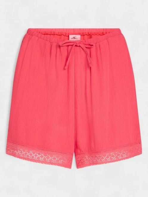 pantaloni scurti pt. femei O'Neill Essentials Embroidery Shorts roz 6
