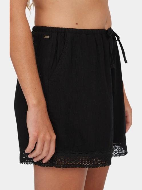 pantaloni scurti pt. femei O'Neill Essentials Embroidery Shorts negru 3