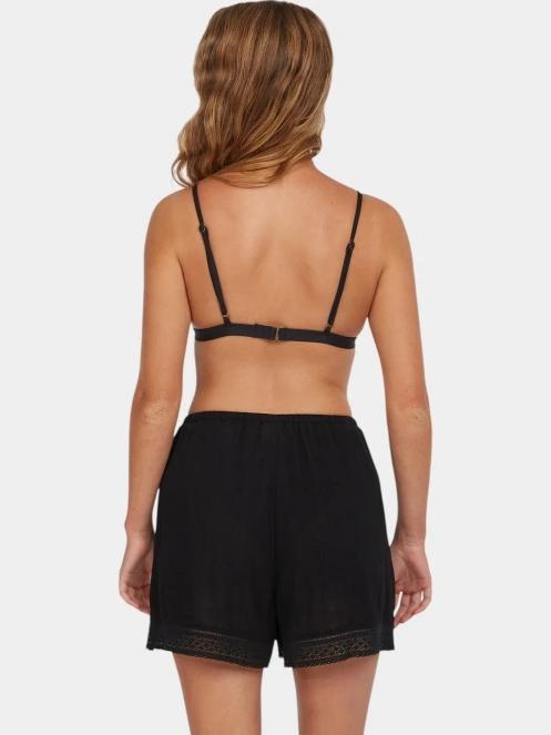 pantaloni scurti pt. femei O'Neill Essentials Embroidery Shorts negru 4