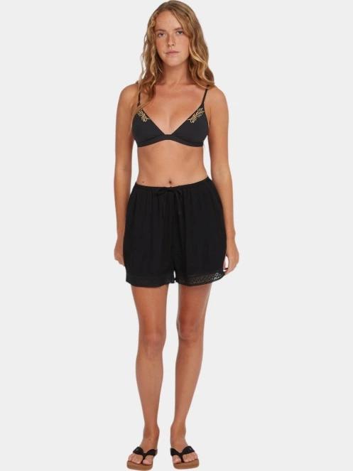pantaloni scurti pt. femei O'Neill Essentials Embroidery Shorts negru 5