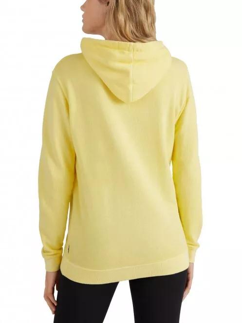 pulover cu gluga pt. femei O'Neill Sunrise Hoodie galben 3