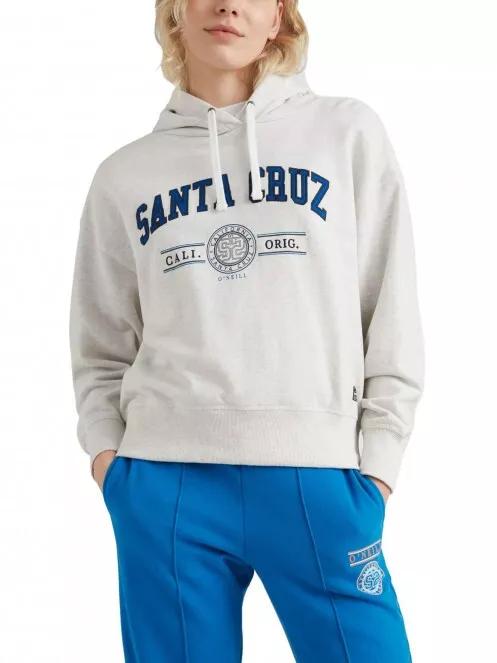 pulover cu gluga pt. femei O'Neill Surf State Hoodie alb 2