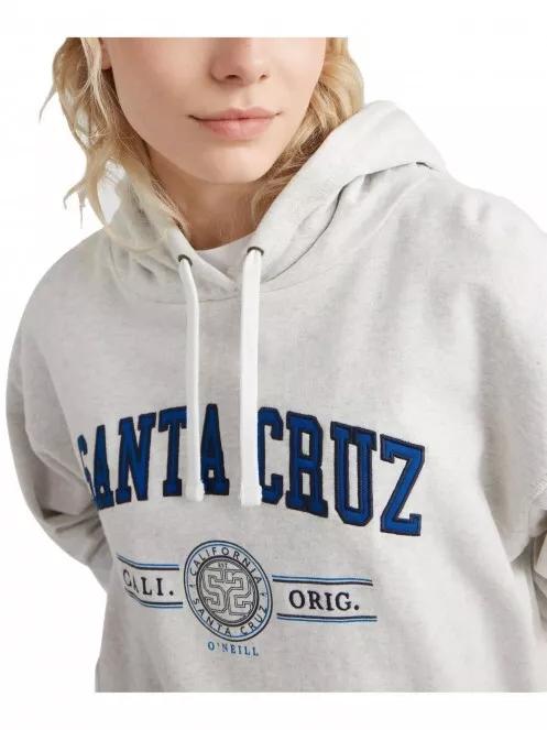 pulover cu gluga pt. femei O'Neill Surf State Hoodie alb 4