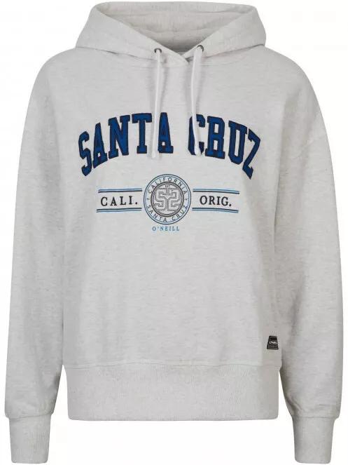 pulover cu gluga pt. femei O'Neill Surf State Hoodie alb 5