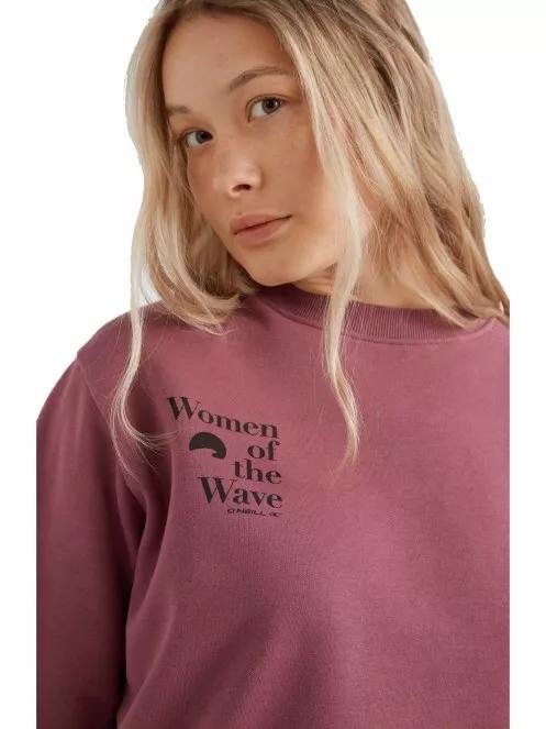 pulover pt. femei O'Neill Women Of The Wave Crew violet 4