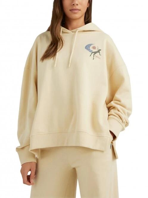 pulover cu gluga pt. femei O'Neill Bunji Hoodie galben 2