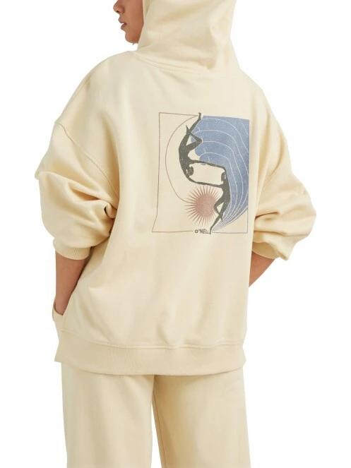 pulover cu gluga pt. femei O'Neill Bunji Hoodie galben 3