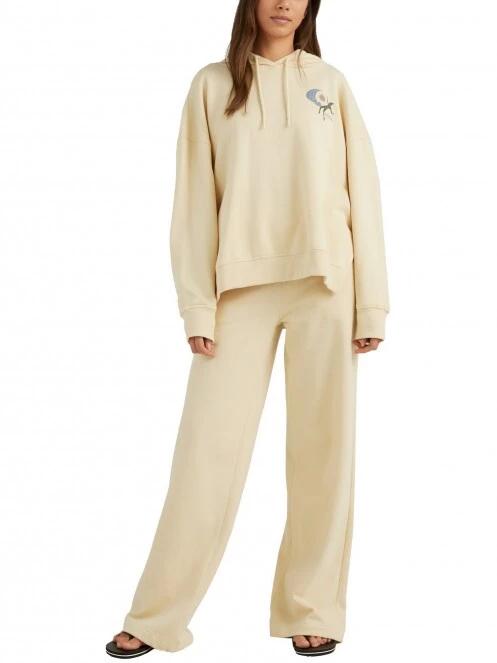 pulover cu gluga pt. femei O'Neill Bunji Hoodie galben 4