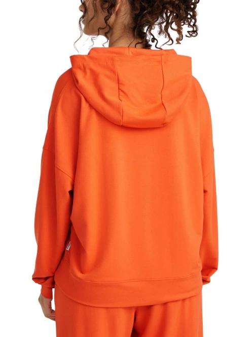 pulover cu gluga pt. femei O'Neill Freak Hoodie portocaliu 4