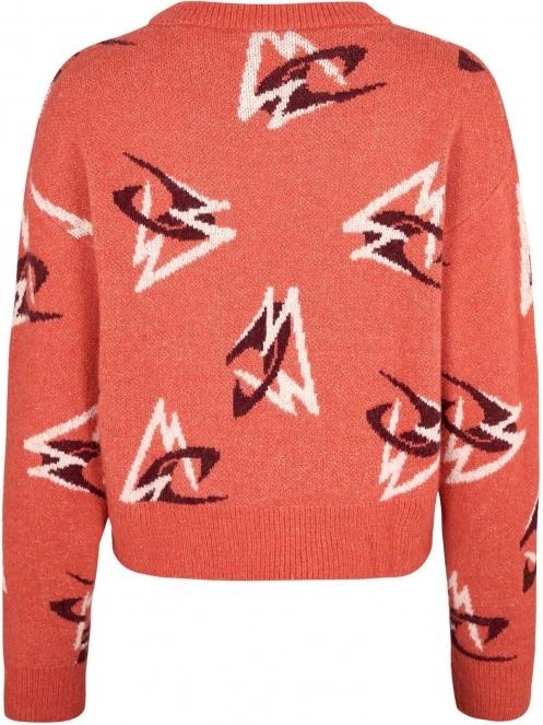 pulover tricotat pt. femei O'Neill Anchorage Knit Pullover rosu 7