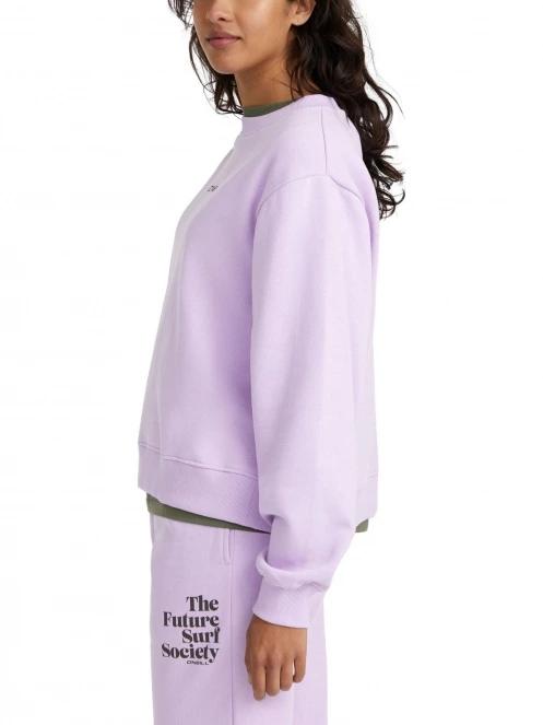 pulover pt. femei O'Neill Future Surf Society Crew violet 3