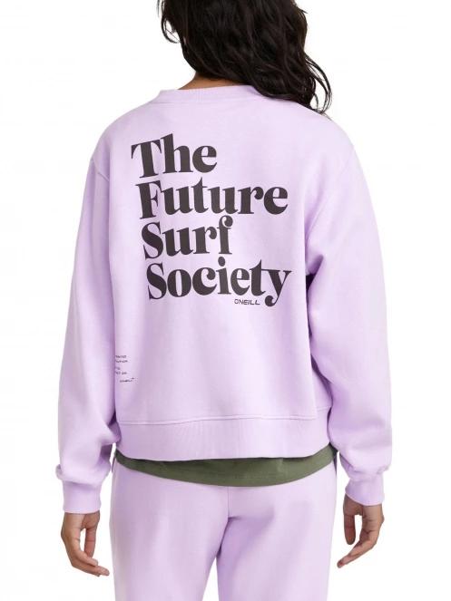 pulover pt. femei O'Neill Future Surf Society Crew violet 4