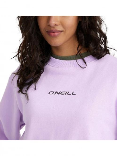 pulover pt. femei O'Neill Future Surf Society Crew violet 5