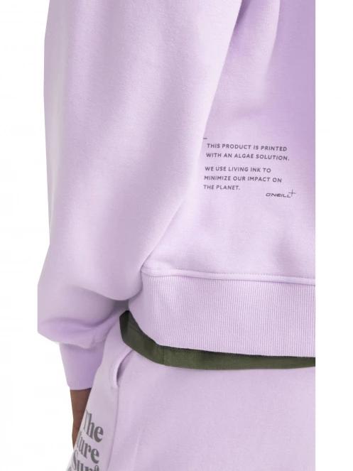 pulover pt. femei O'Neill Future Surf Society Crew violet 6