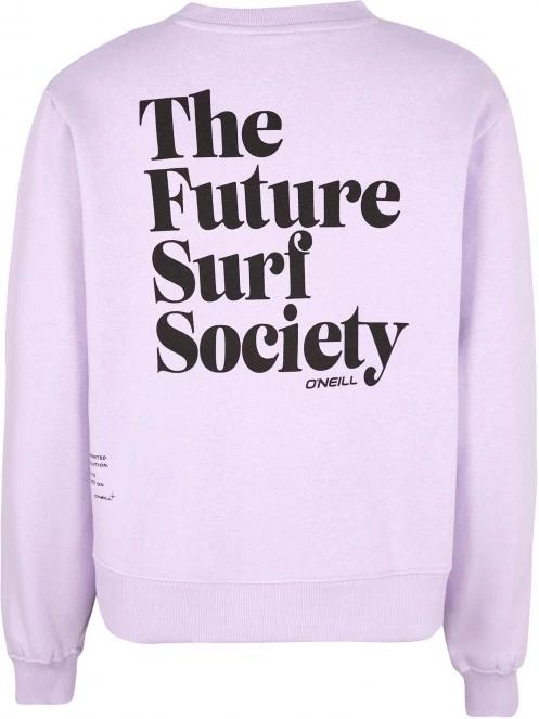 pulover pt. femei O'Neill Future Surf Society Crew violet 8