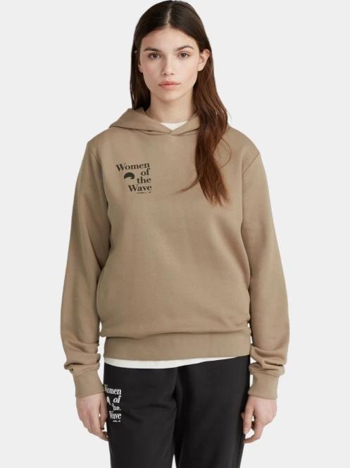 pulover cu gluga pt. femei O'Neill Noos Wow Hoodie maro 2