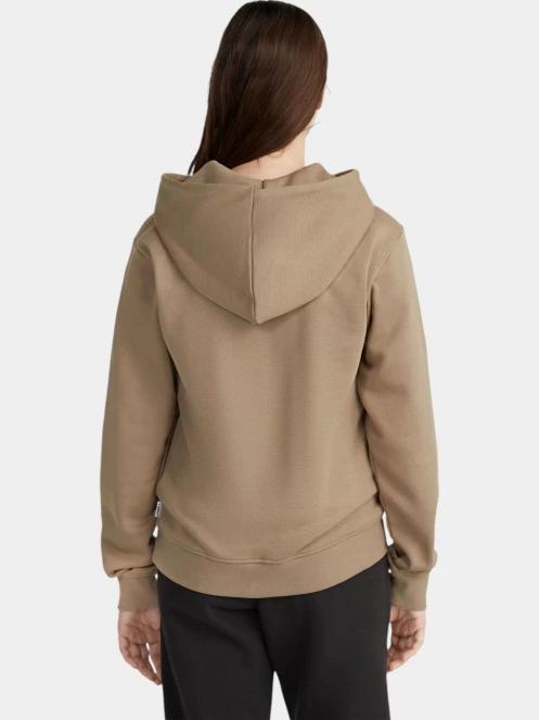 pulover cu gluga pt. femei O'Neill Noos Wow Hoodie maro 3