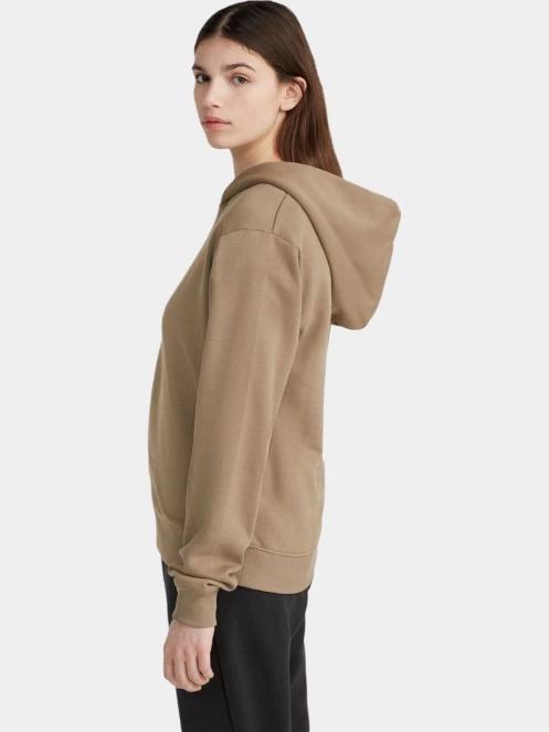 pulover cu gluga pt. femei O'Neill Noos Wow Hoodie maro 4