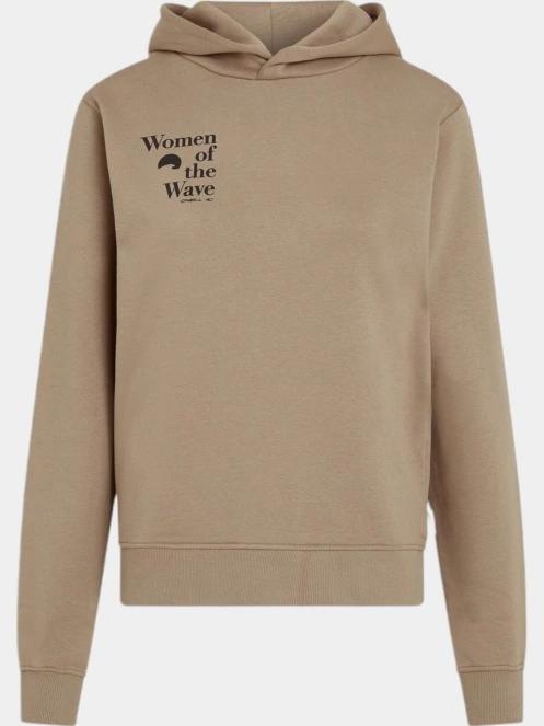 pulover cu gluga pt. femei O'Neill Noos Wow Hoodie maro 7