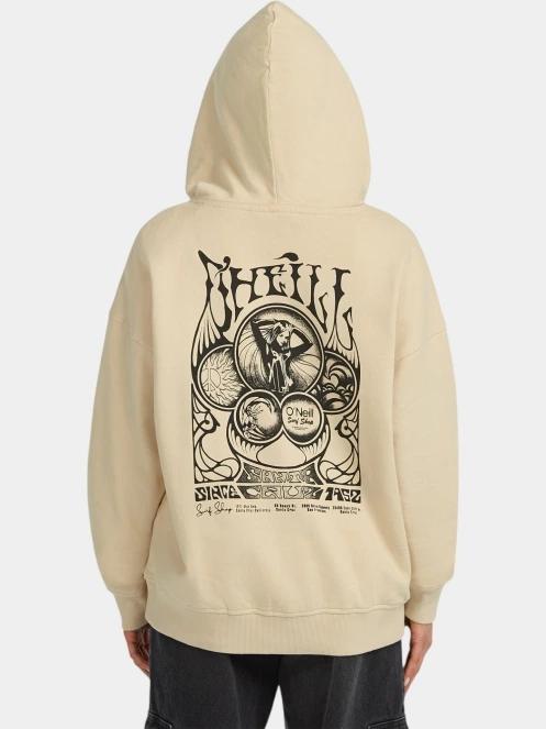 pulover cu gluga pt. femei O'Neill O'riginals Hoodie nisip 4