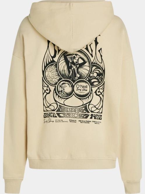 pulover cu gluga pt. femei O'Neill O'riginals Hoodie nisip 8