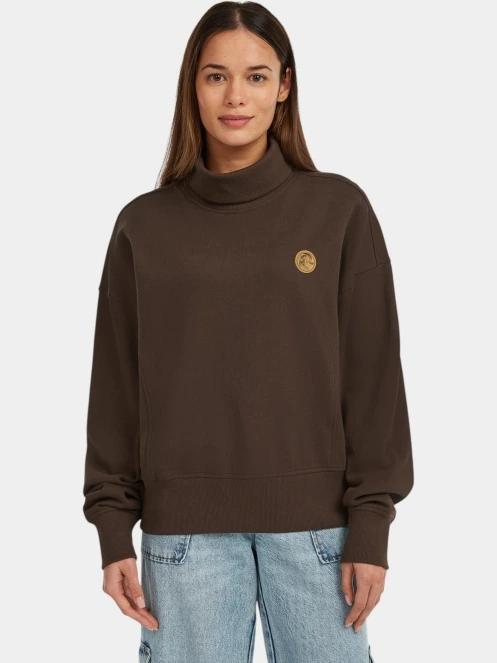 pulover pt. femei O'Neill O'riginals High Neck Crew maro 2