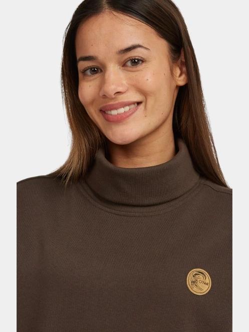 pulover pt. femei O'Neill O'riginals High Neck Crew maro 6